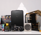 4K Dubai Girl Used A Days Pocket Money To Build A PC - InWin D-Frame 2.0 & RTX 3090 Kudan